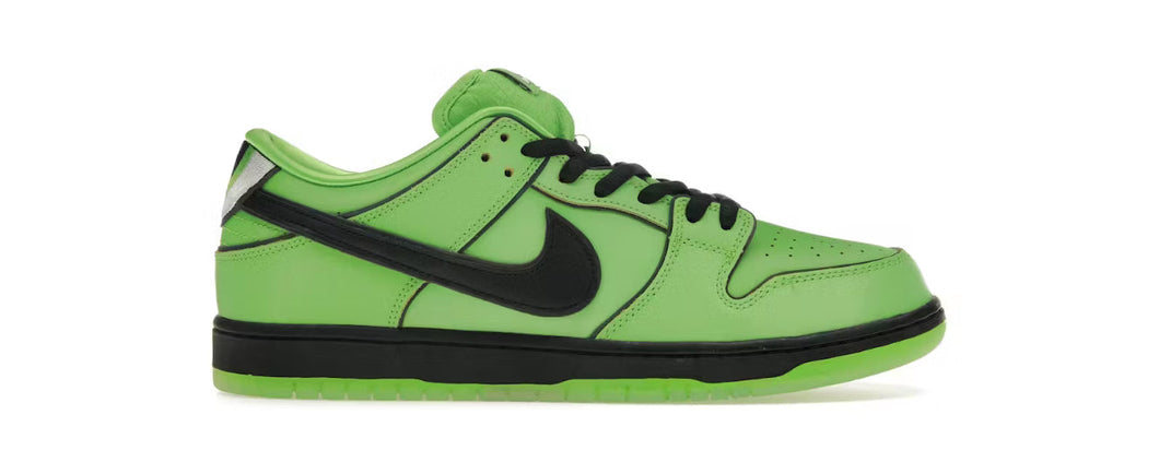 Nike SB Dunk Low “The Powerpuff Girls Buttercup”