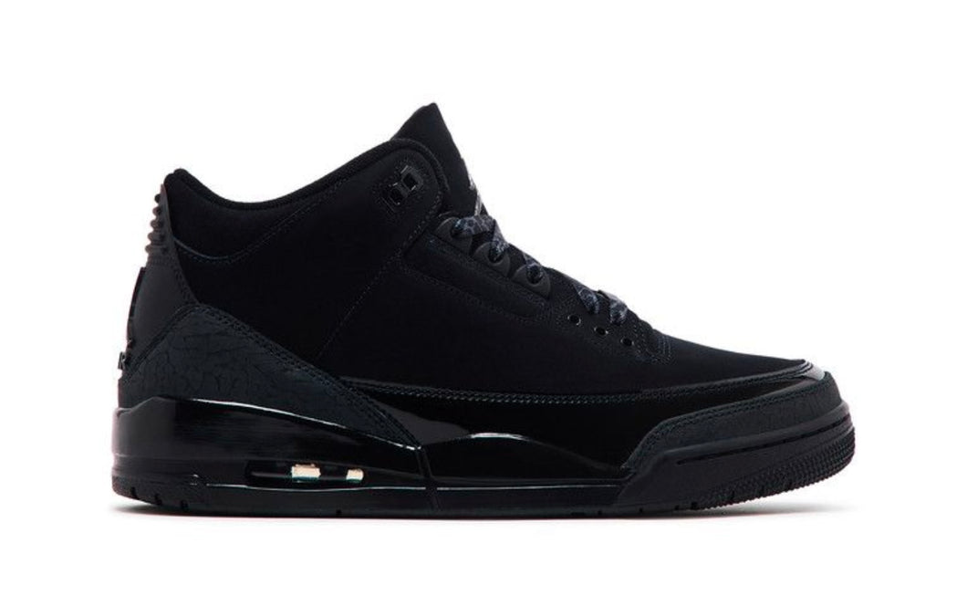 Jordan 3 Retro “Black Cat” (2025) {Pre-Order}