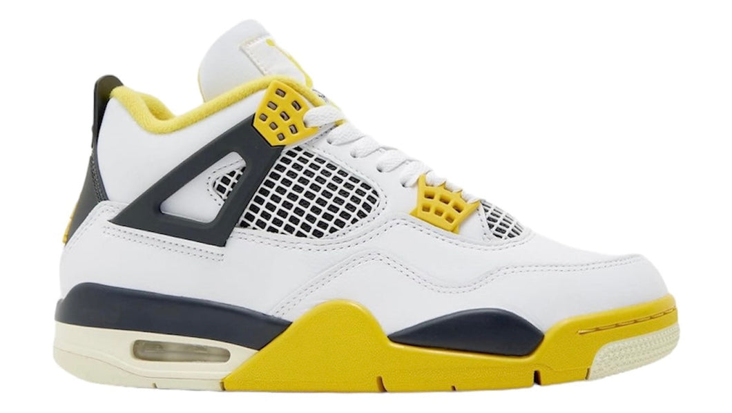 Jordan 4 Retro “Vivid Sulfur”(W)