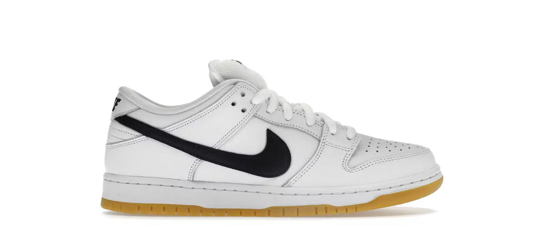 Nike SB Dunk Low Pro“Gum White”