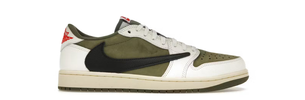 Jordan 1 Retro Low OG SP “Travis Scott Medium Olive”