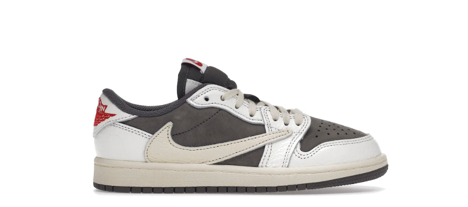 Pre-School Air Jordan 1 Low OG SP“Travis Scott Reverse Mocha