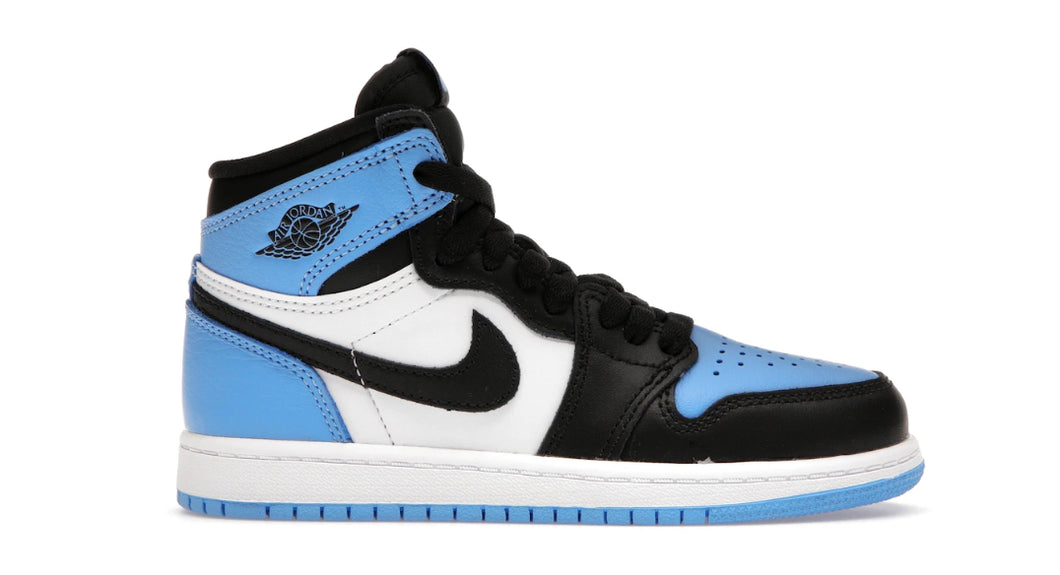 Pre-School Air Jordan 1 Retro “UNC Toe