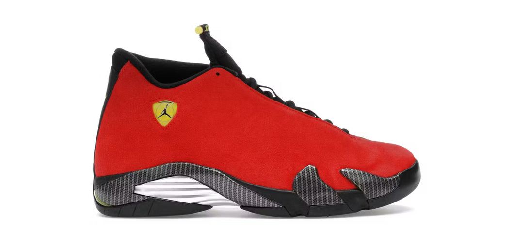 Jordan 14 “Ferrari”(2025) {Pre-Order}