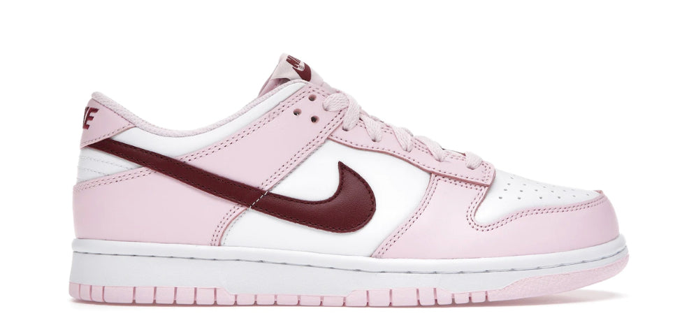 Nike Dunk Low “Pink Foam Red White”(GS)