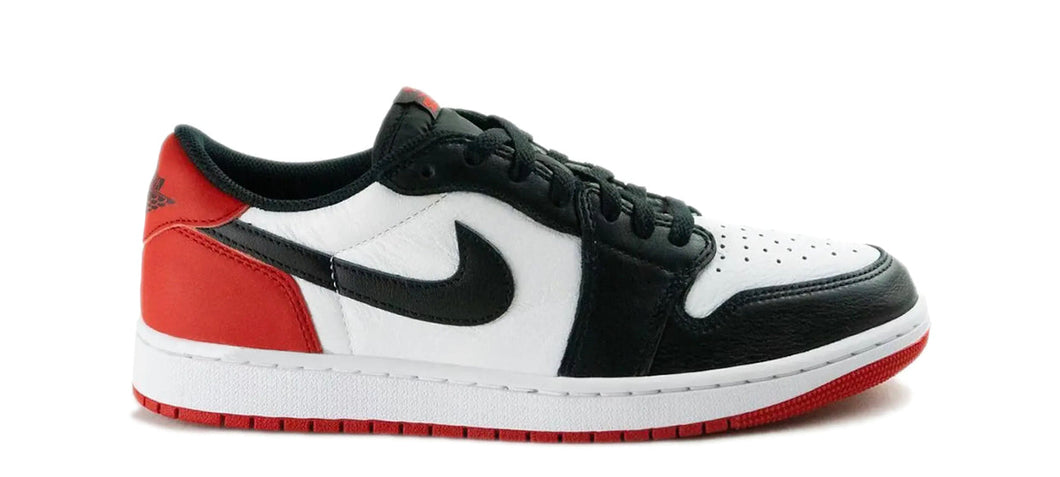 Air Jordan 1 Retro Low “Black Toe”