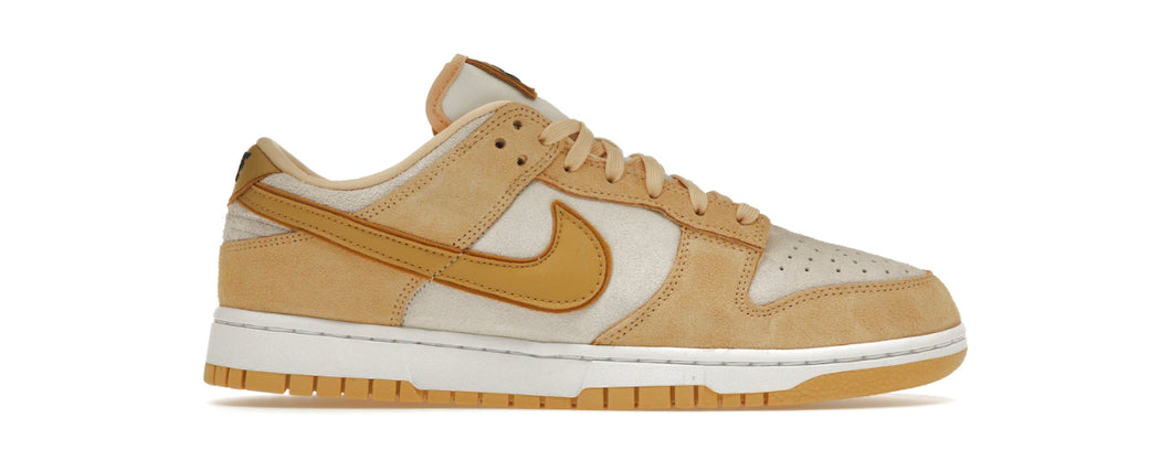 Nike Dunk Low “Celestial Gold Suede