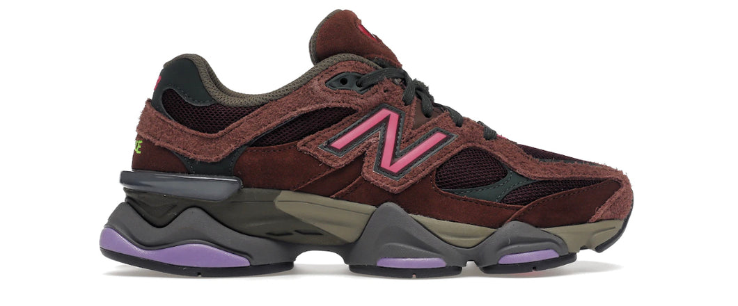 New Balance 9060 “Rich Oak Burgundy”