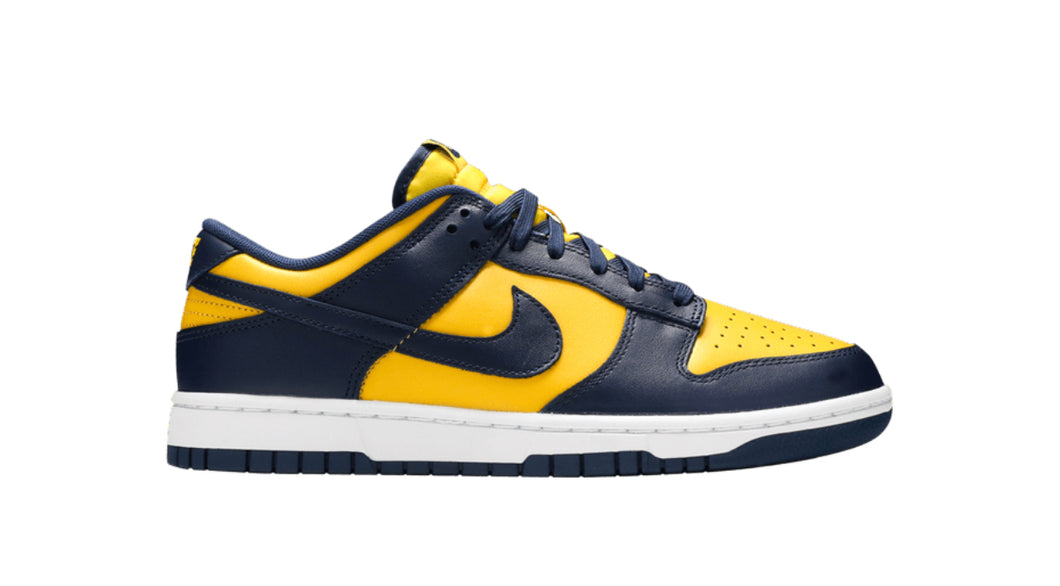 Nike Dunk Low “Michigan”