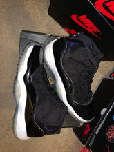 Load image into Gallery viewer, Jordan 11 Retro “Space Jam” (2016){Pre-Owned}
