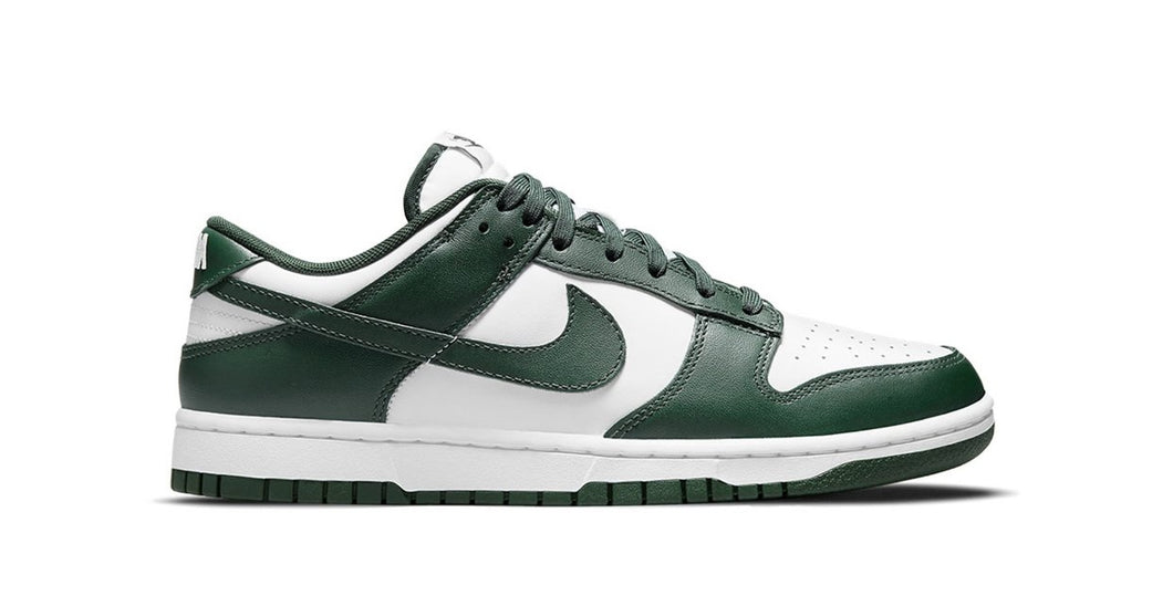 Nike Dunk Low “Varsity Green/Michigan State”