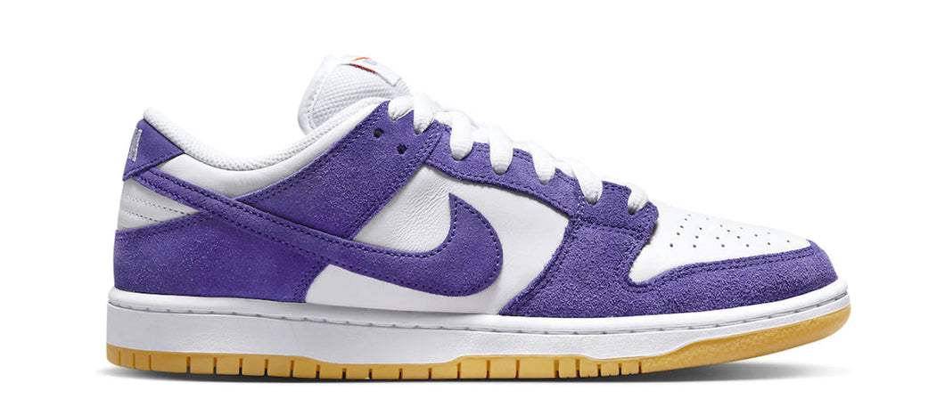 Nike SB Dunk Low “Purple Suede/Orange Label Court Purple“