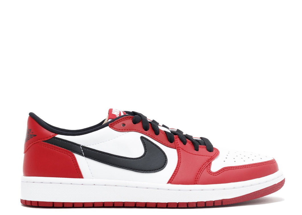 AIR JORDAN AIR JORDAN 1 RETRO LOW OG 'CHICAGO' {Pre-owned}