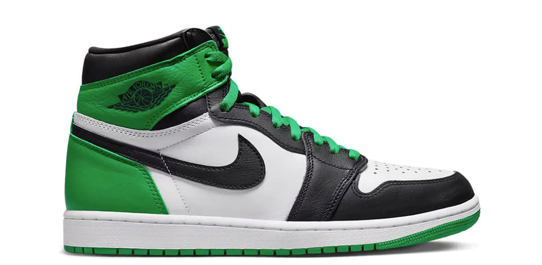 Jordan 1 Retro “Lucky Green”