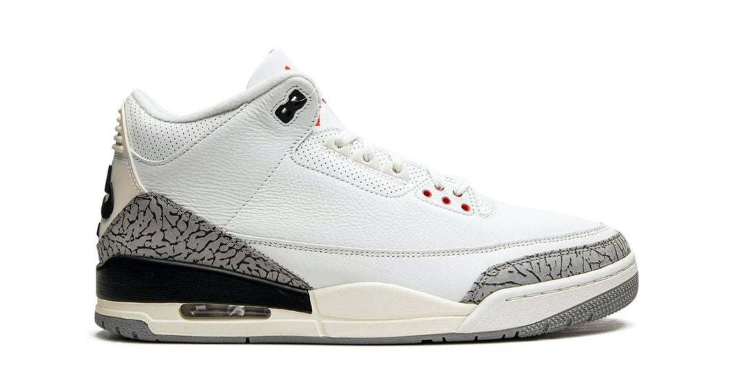 Air Jordan 3 “88 White Cement Reimagined” (2023)