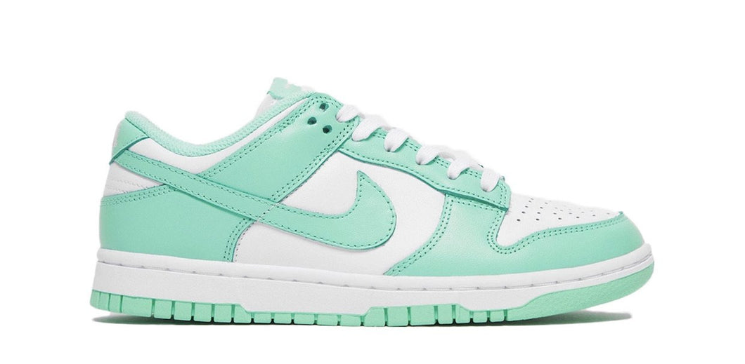 Nike Dunk Low Green Glow (W)