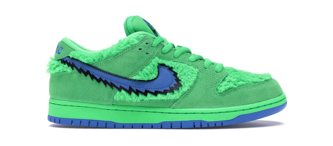 Nike SB Dunk Low “Grateful Dead Bears Green”