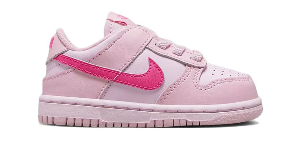 Toddler Nike Dunk Low “Triple Pink” (TD)