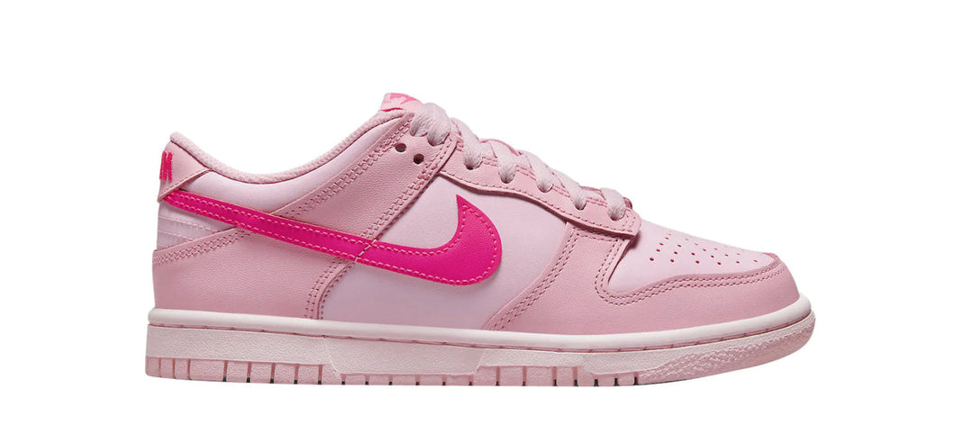 Nike Dunk Low “Triple Pink”(GS)