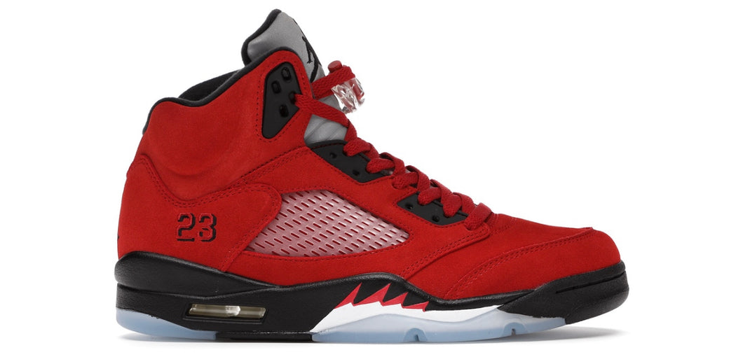 Jordan 5 “Raging Bull Red”(2021)