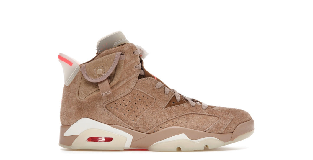 Jordan 6 Retro “Travis Scott British Khaki”