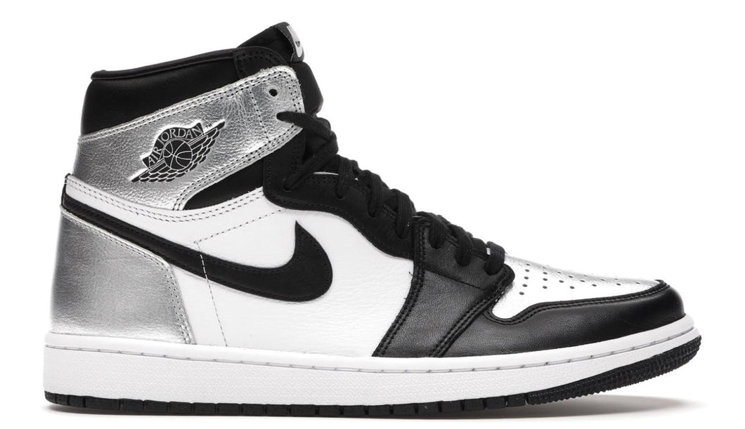 Jordan 1 Retro High Silver Toe (W)