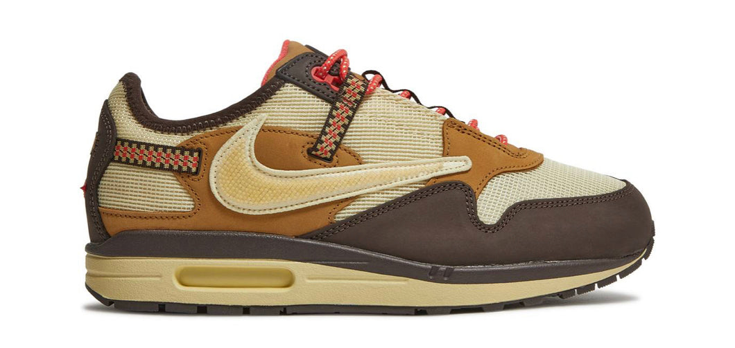 TRAVIS SCOTT X AIR MAX 1 'BAROQUE BROWN'