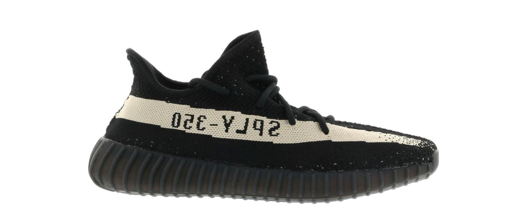 Adidas Yeezy 350 v2 “Core/Oreo”