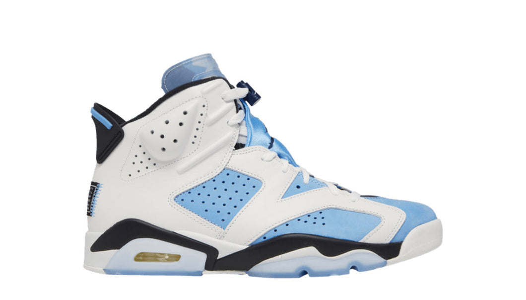 Jordan 6 “Unc White”