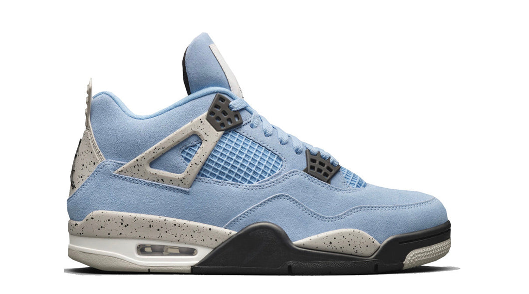 Jordan 4 Retro  “University Blue”