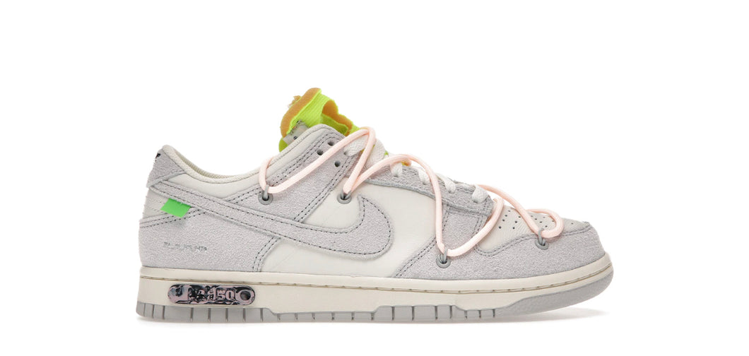 Nike Dunk Low “Off-White Lot 12”