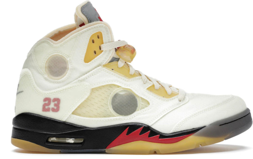 Jordan 5 Retro “Off-White Sail”