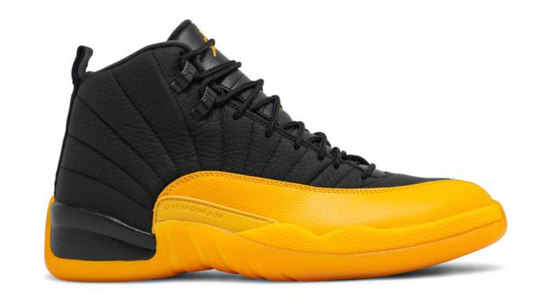 Jordan 12 Retro Black “University Gold”