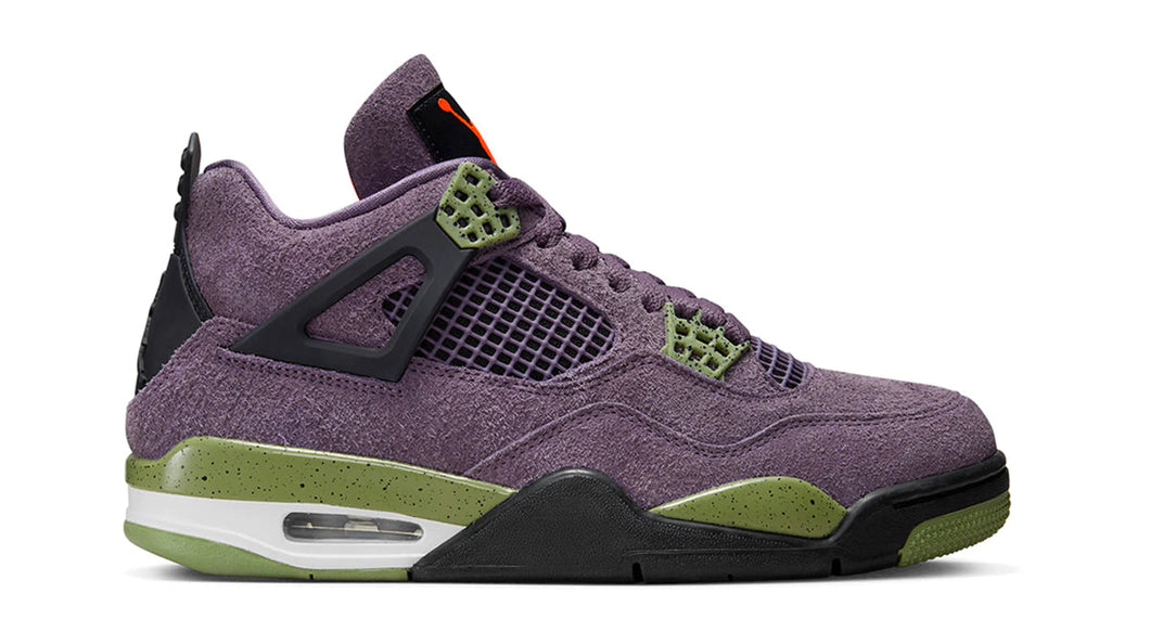 Jordan 4 Retro “Canyon Purple” (W)