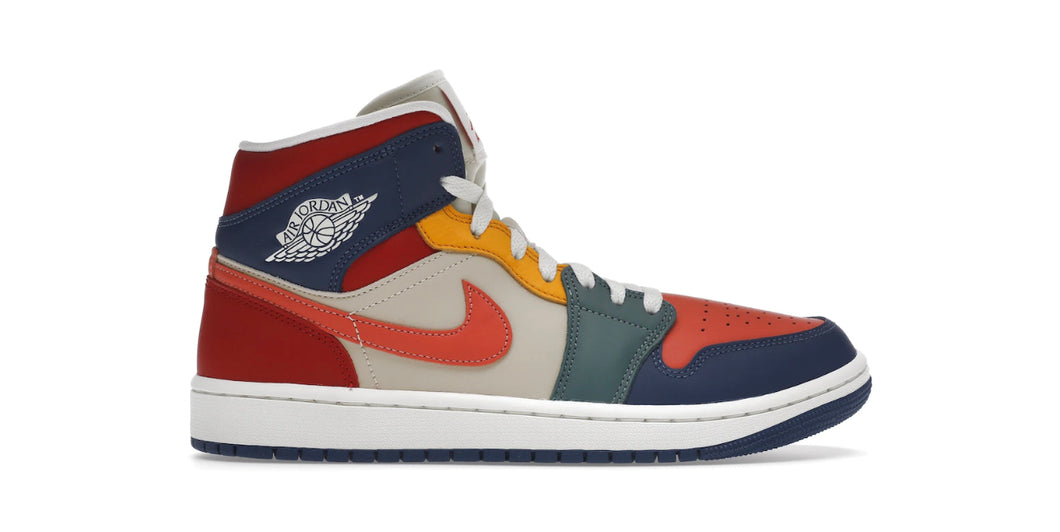 Jordan 1 Mid SE “Multi Color
