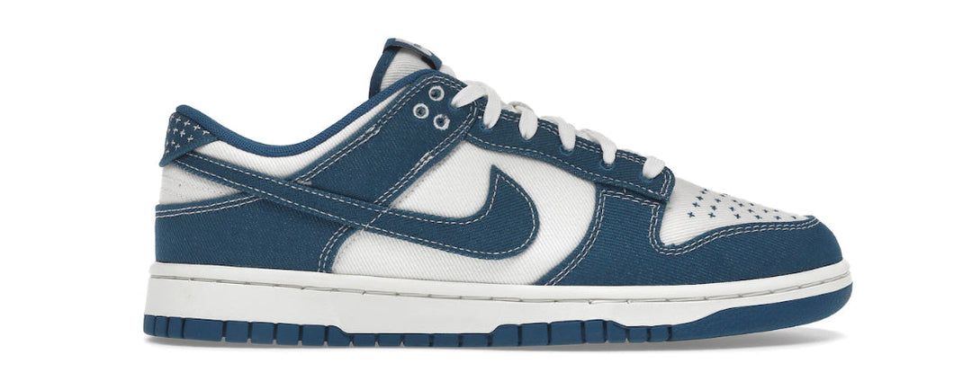 Nike Dunk Low “Industrial Blue Sashiko