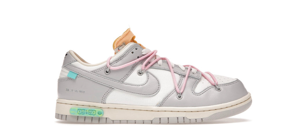 Nike Dunk Low “Off-White Lot 9”