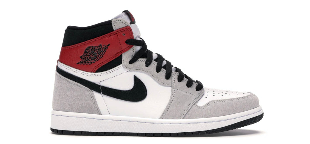 Jordan 1 Retro High “Light Smoke Grey”