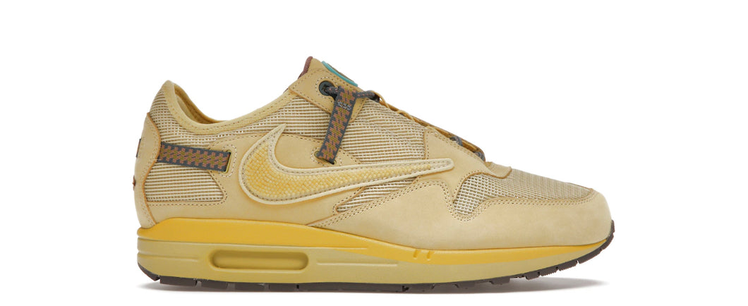 TRAVIS SCOTT X AIR MAX 1 “Cactus Jack Saturn Gold”