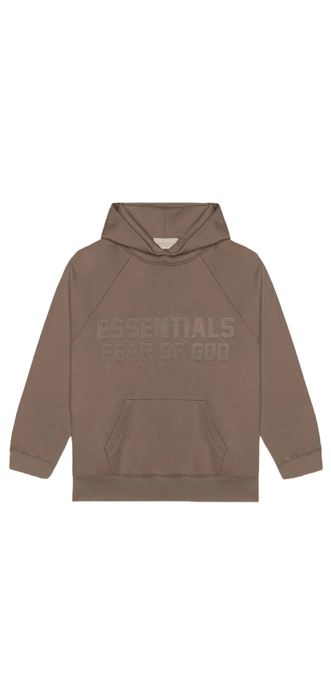 Essentials Fear Of God Wood Hoodie