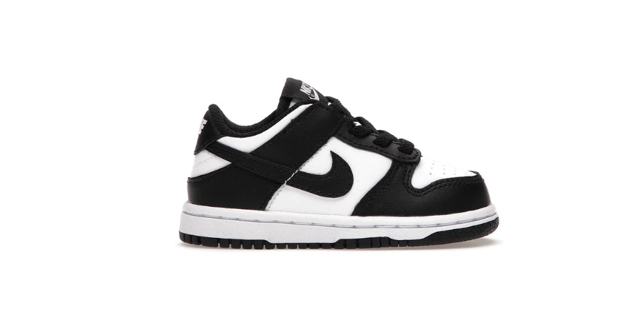 Toddler Nike Dunk Low “Black White Dunk ” (TD)