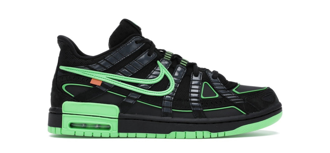 Nike Air Rubber Dunk “Off-White Green Strike”