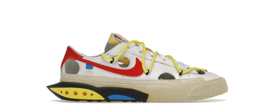 Off-White Blazer Low “Off-White University Red”