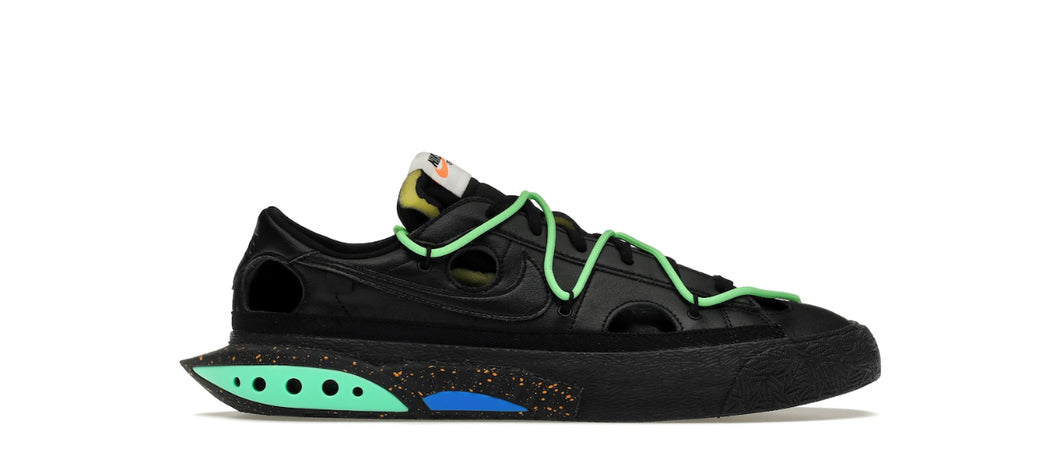 Off-White Blazer Low “Black Electro Geeen”