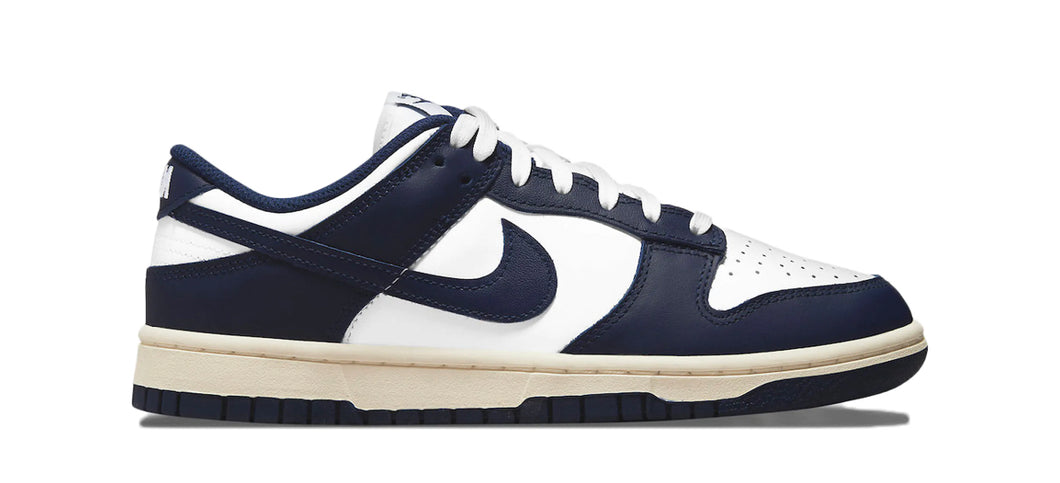 Nike Dunk Low “Vintage Navy