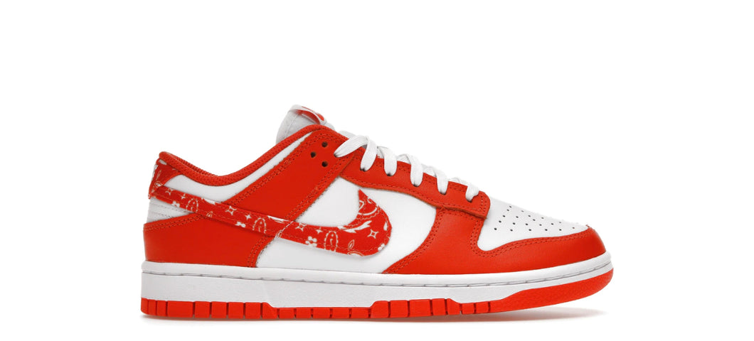 Nike Dunk Low “Paisley Pack Orange”(W)