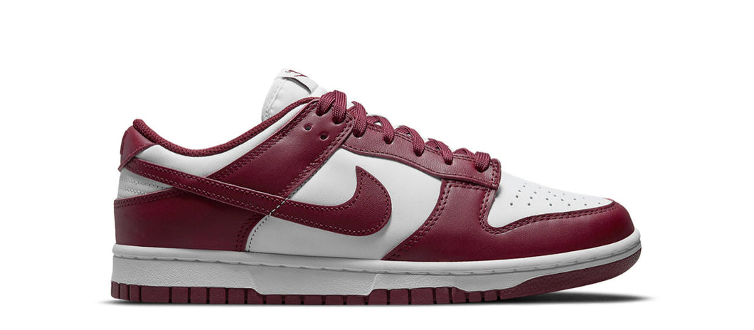 Nike Dunk Low “Team Red”