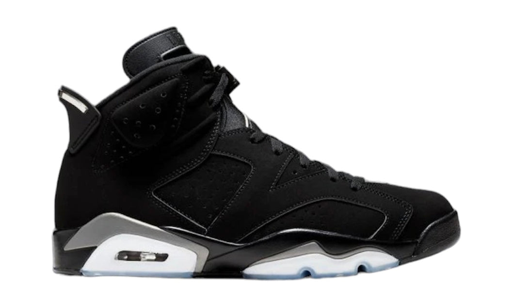 Jordan 6 Retro  “Metallic Silver”