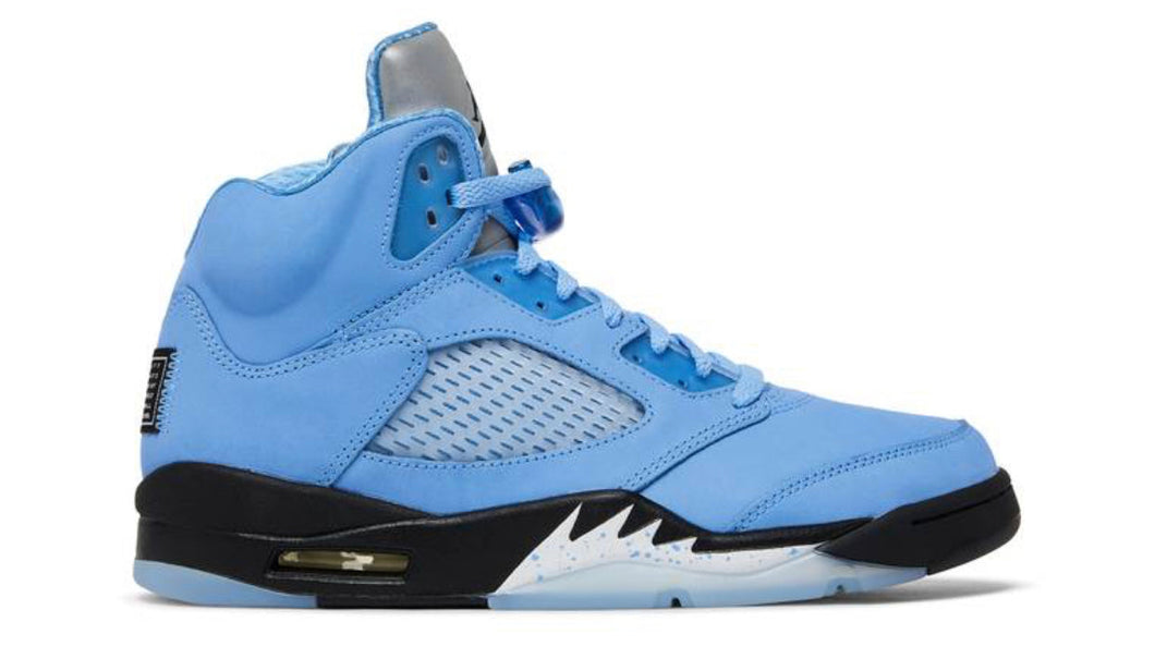 Air Jordan 5 Retro “UNC University Blue”