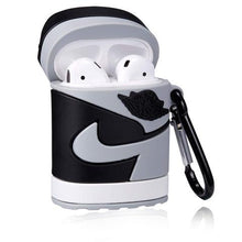 Load image into Gallery viewer, Air Jordan 1 Shadow Air Pod Case (1st gen/2nd gen)
